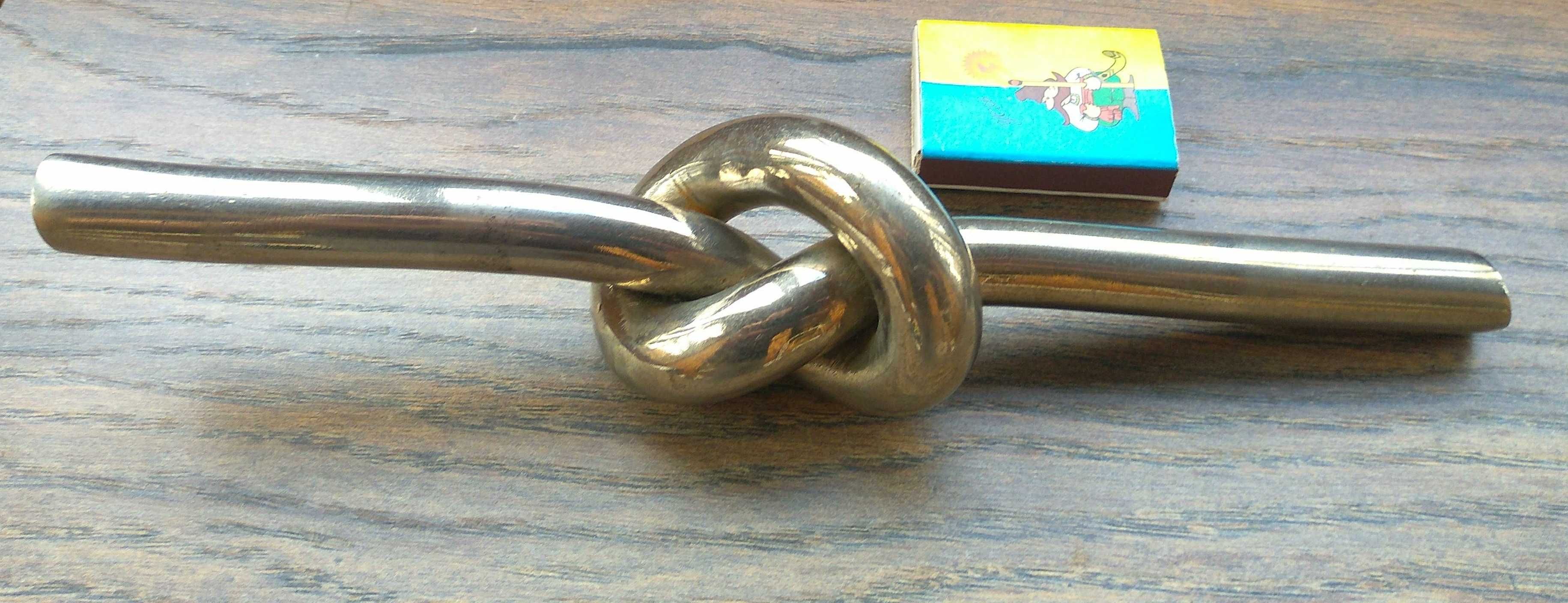 Антиквариат Старинный металлический узел