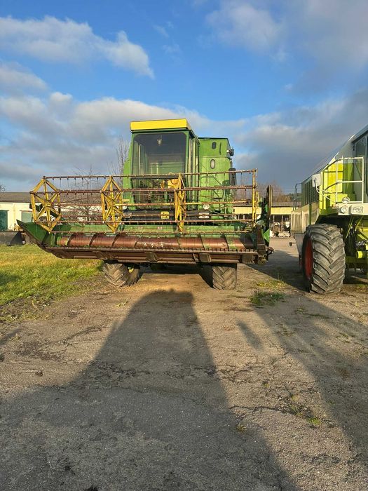 зернозбиральний комбайн John Deere 985 HYDRO 4, Гідрохід