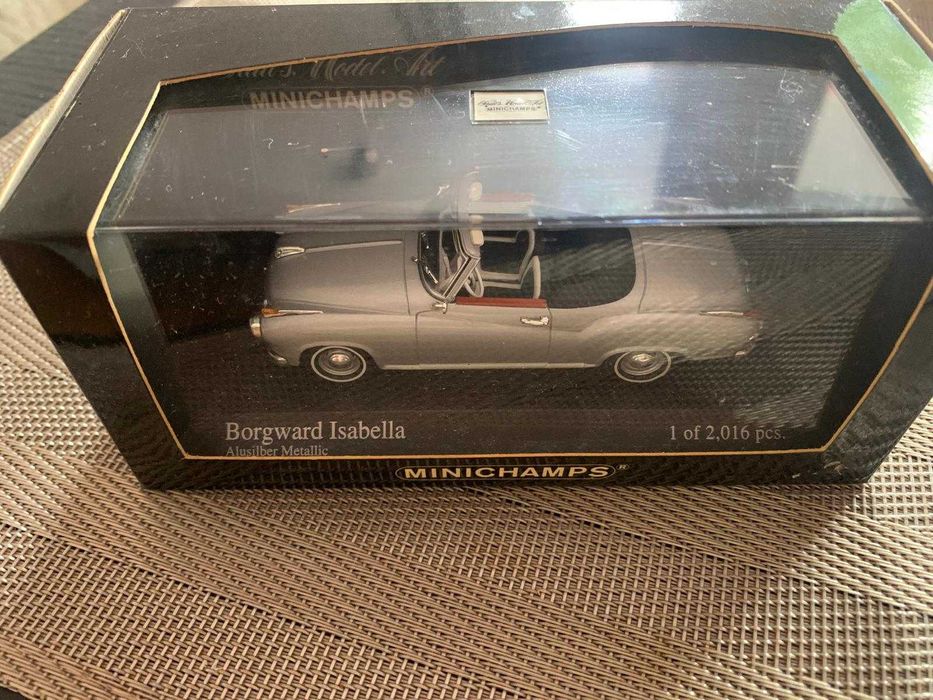 Miniatura Borgward Isabella