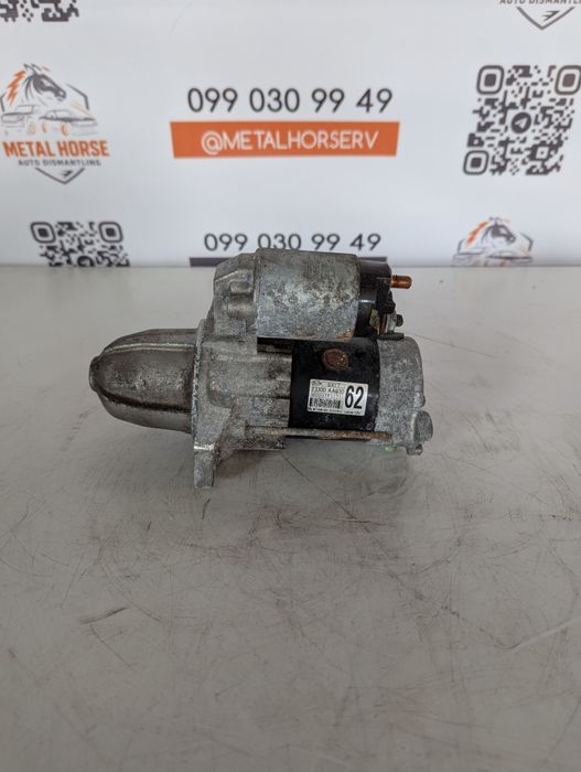 Стартер Subaru Legacy Outback Forester 2.5 2019-2025