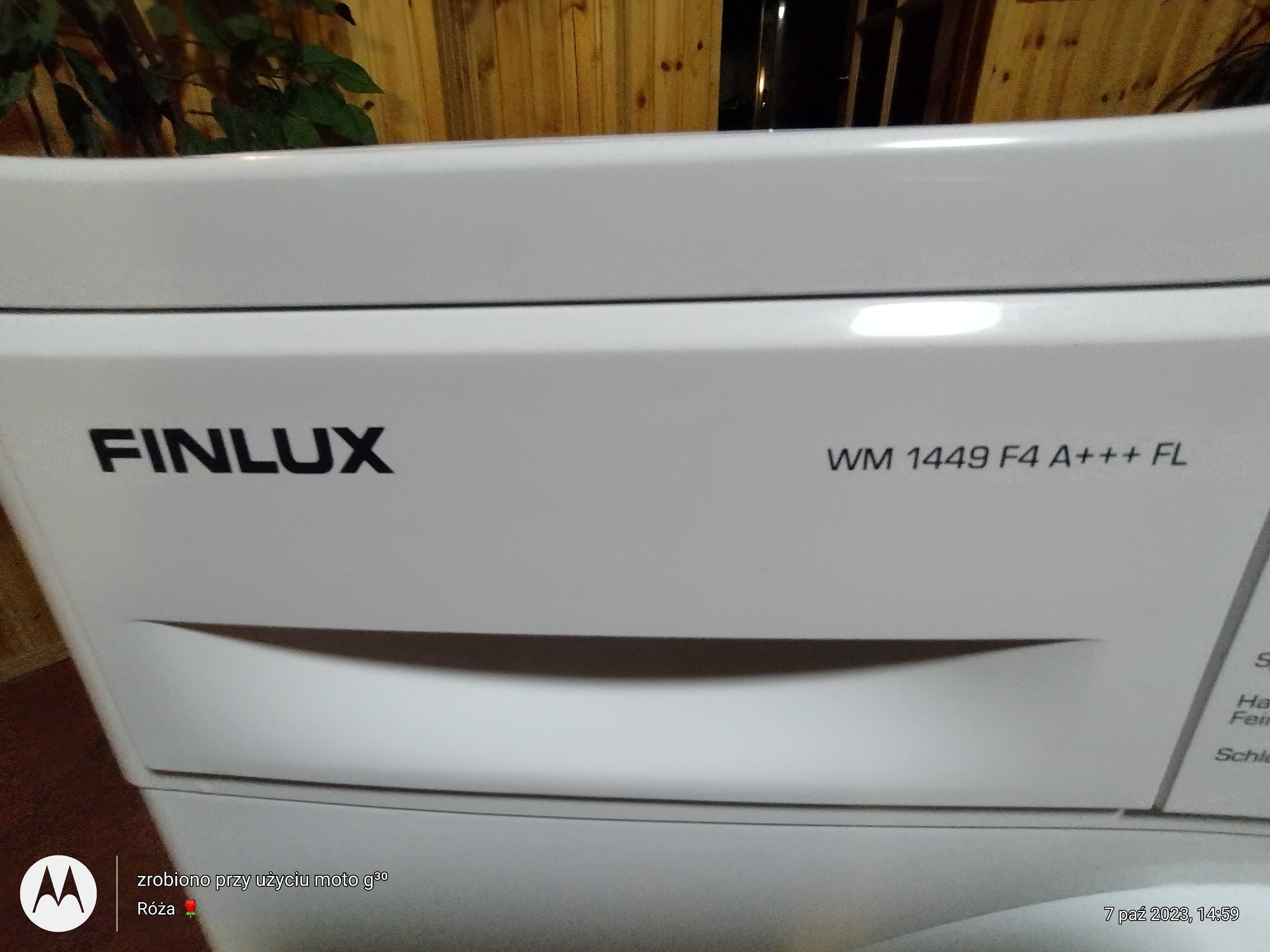 Pralka Finlux 7 kg./1200.LCD. Klasa A 3+. Gwarancja.LCD.