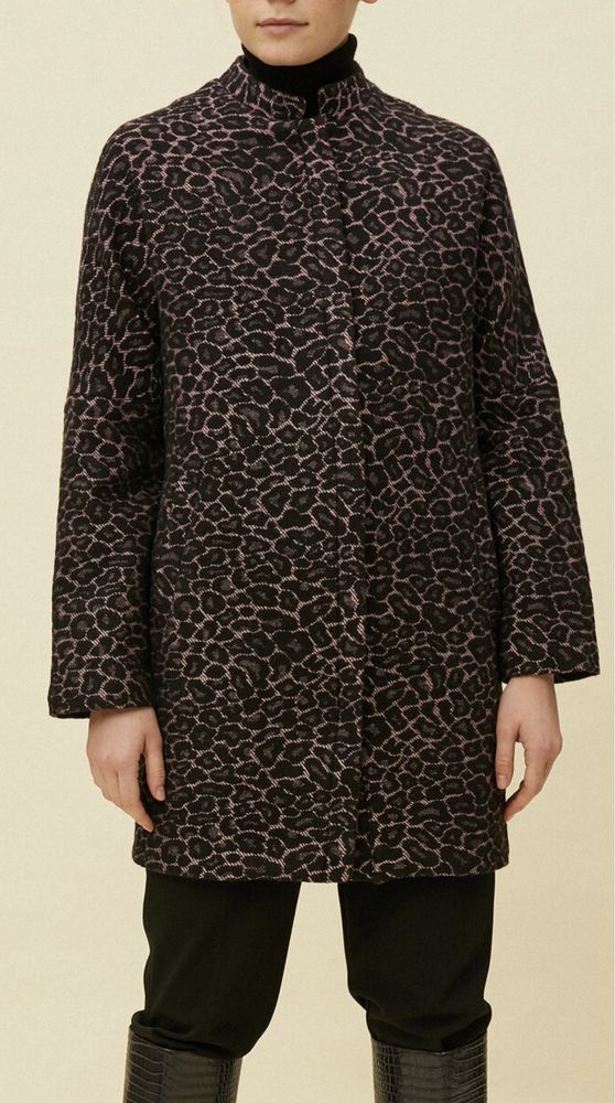 Женское пальто Леопард S