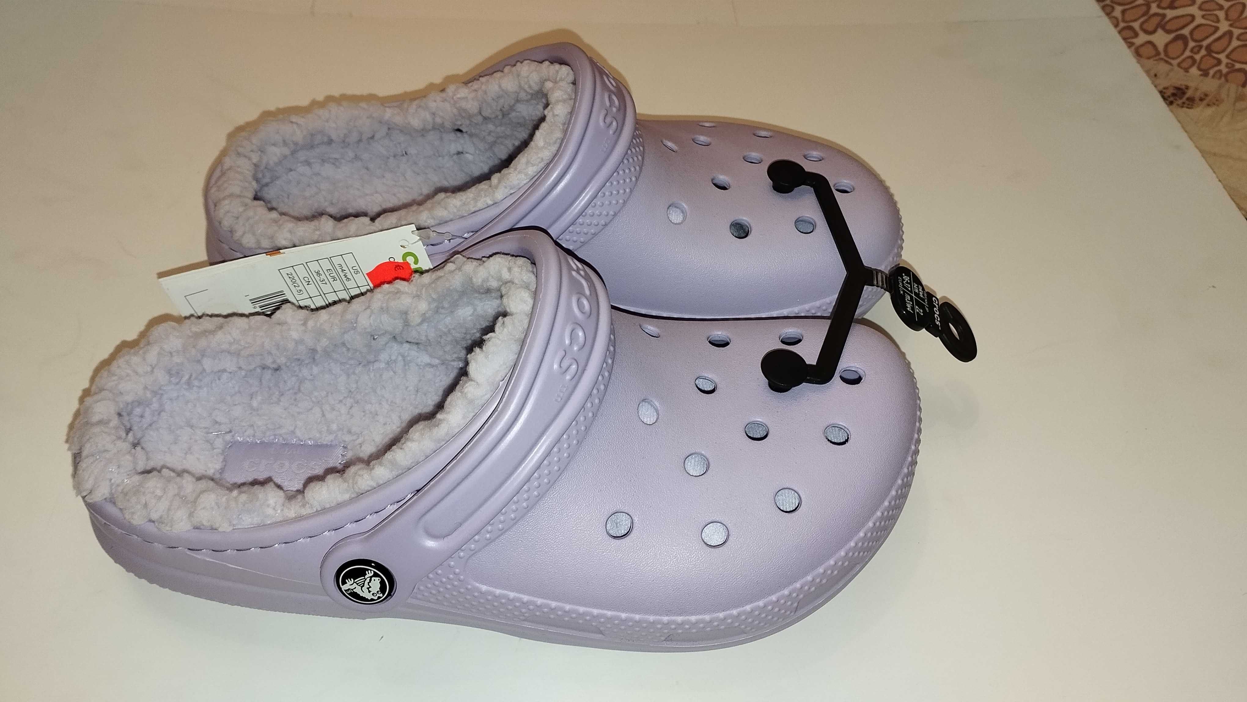 Crocs сабо утеплене, 36-37р-р.