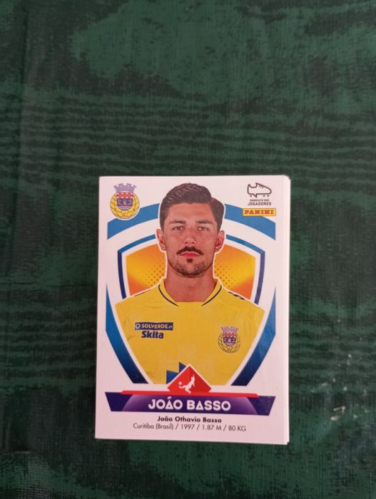 Cromos Liga BWin Portuguesa 22/23