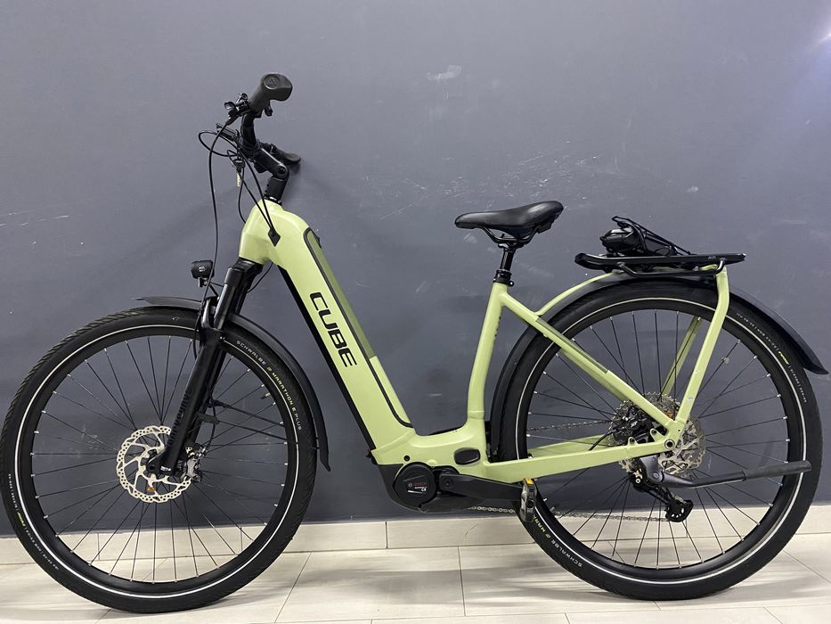 Електровелосипед CUBE KATHMANDU HYBRID SLX 750 2024р