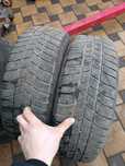 Резина ЗИМА 195/65 R15 Шина 5ММ Barum Пара Зимних Колес Не дорого
