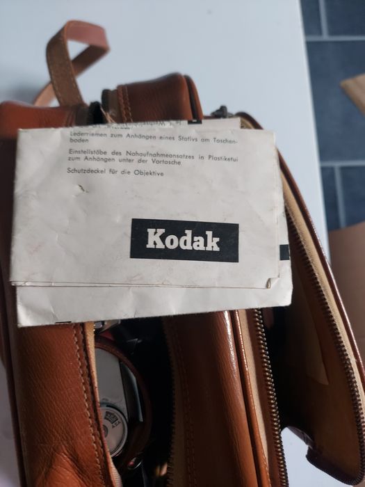 Вінтажний фотоапарат Kodak Retina Reflex 3 в комплекті