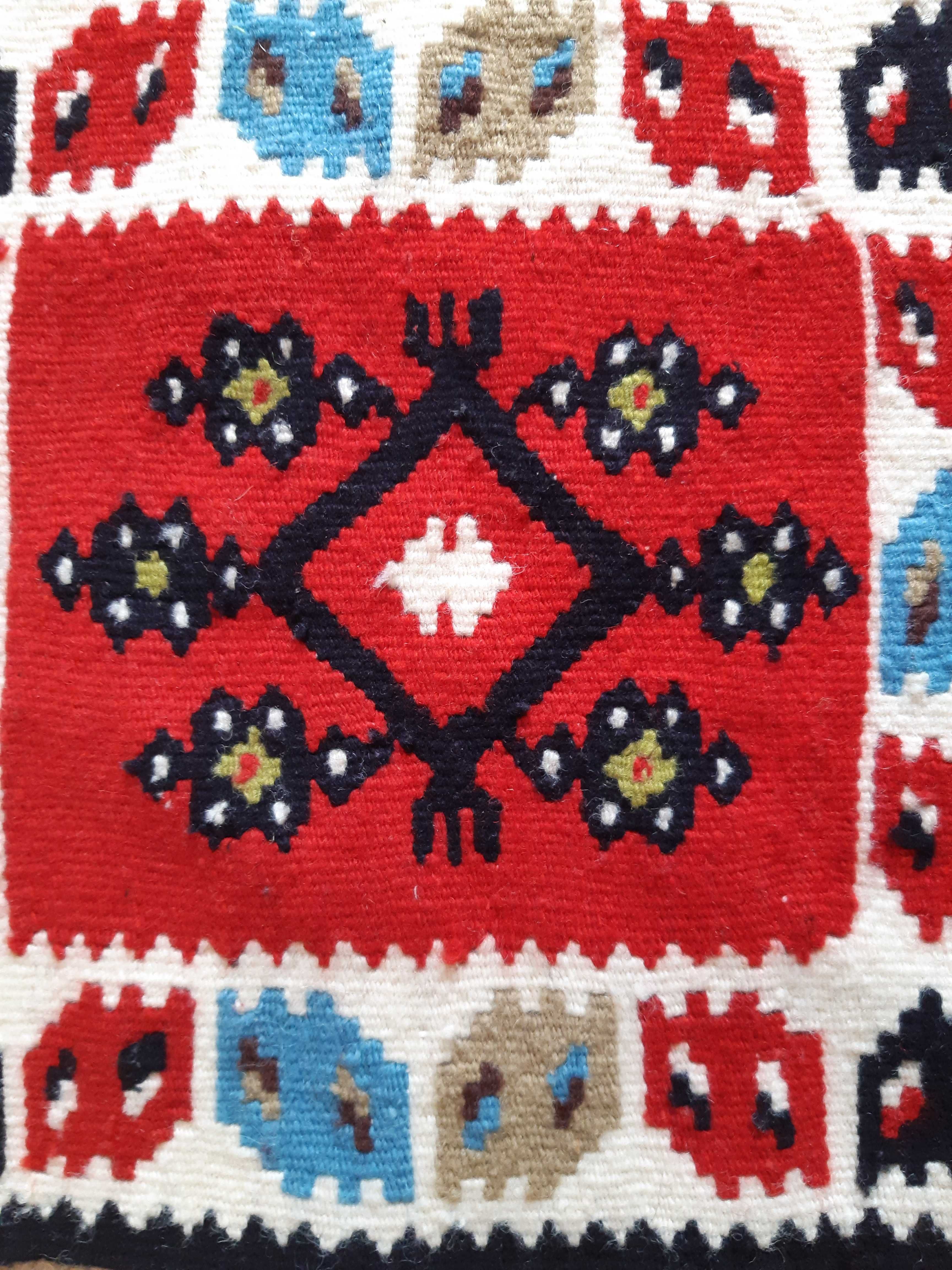 Kilim wełniany PRL/ cepelia