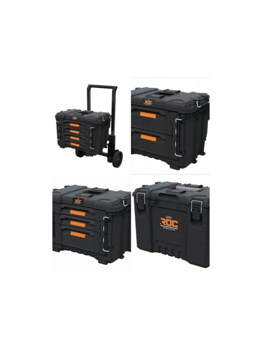 Ящик для інструментів Keter ROC Pro Gear 2.0 XL 256980