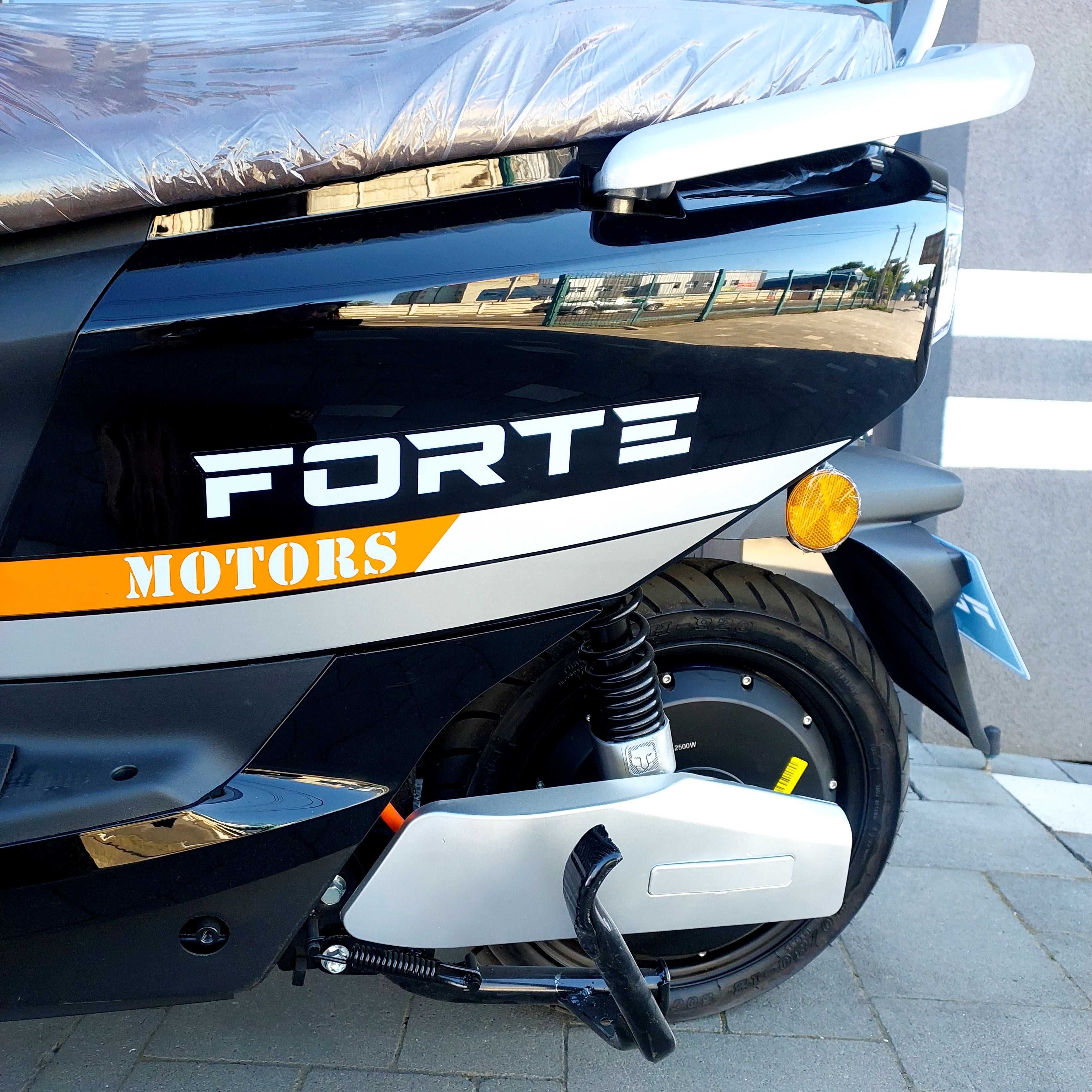 Електроскутер FORTE STRIKER, 2500 Вт, гафренові акумулятори, доставка