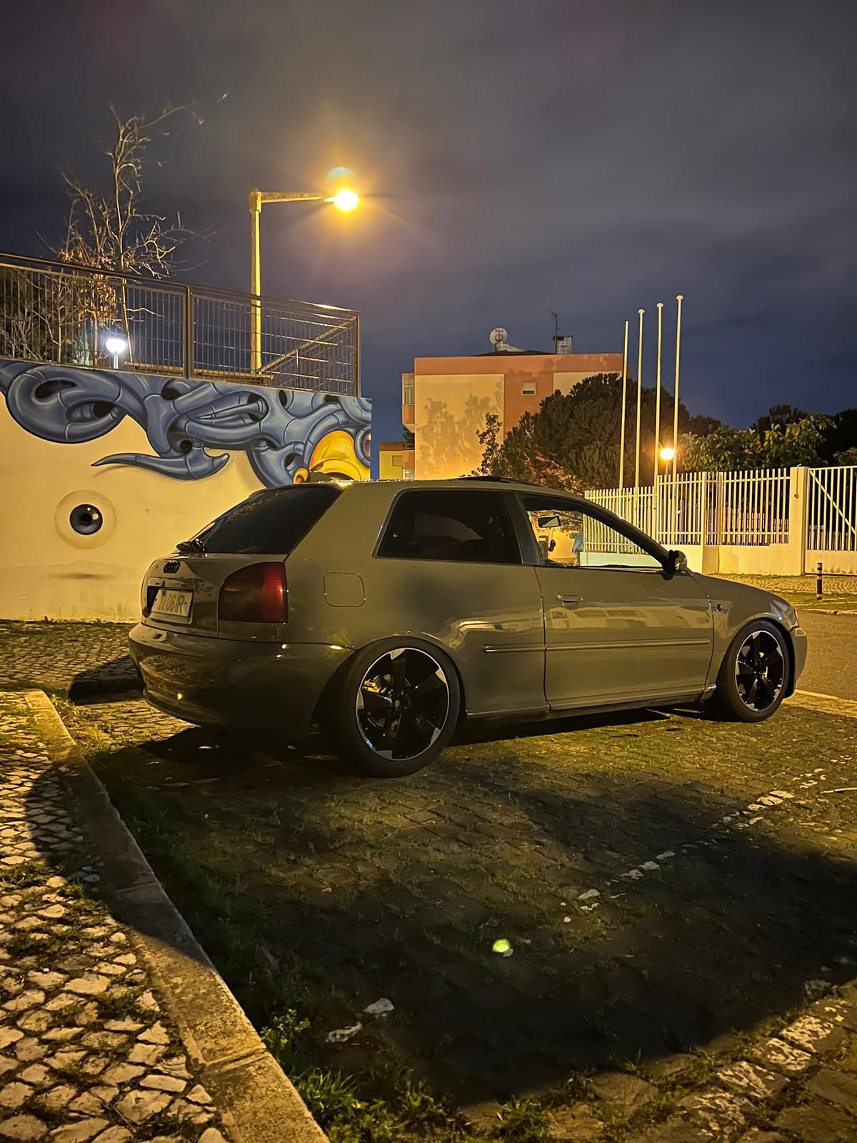 Audi A3 1.8 turbo impecável