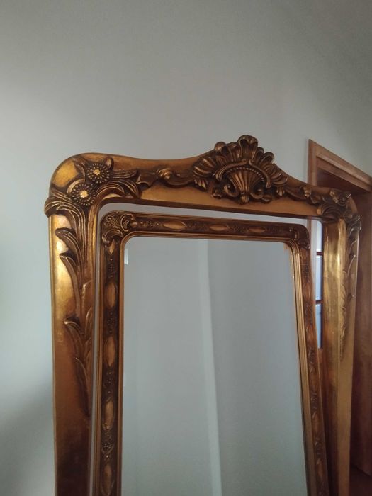 Złote lustro, antyk.