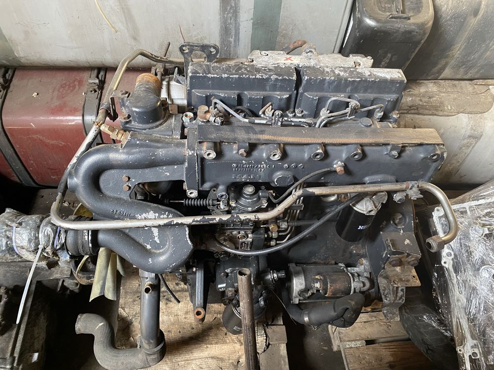 Двигатель MAN D0824 продажа, переоборудование