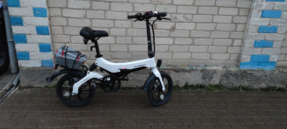 Продам складний електровелосиед E-bike дамка Onebot s6