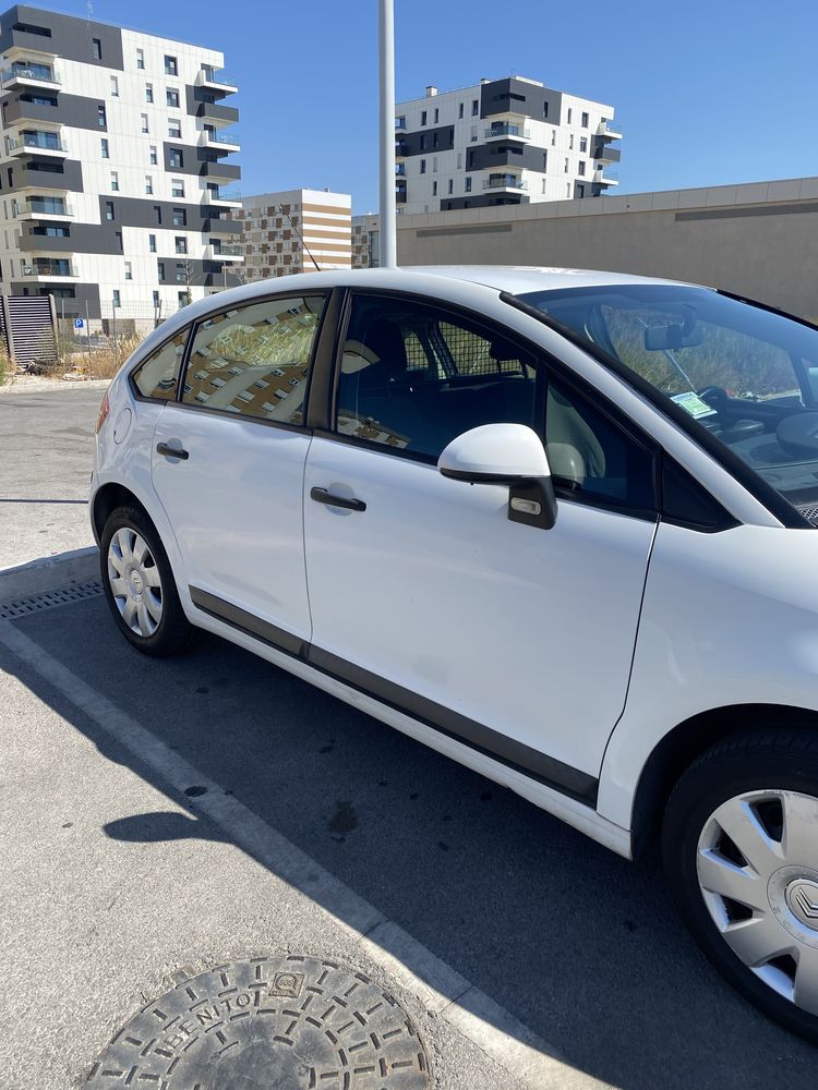 Citroen C4 diesel 2 lugares comercial
