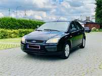 Ford Focus Mk2 1.6 Benzyna Alu Clima Salon Polska