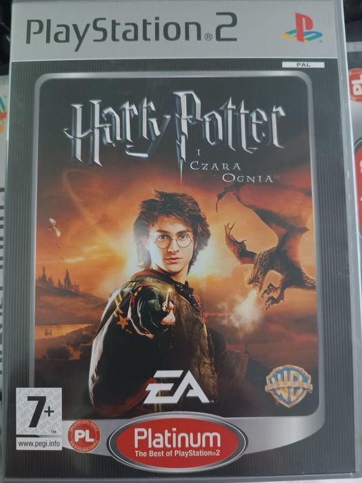 Harry Potter i czara ognia PlayStation 2 PL