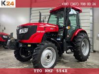 Трактор YTO NMF 554 X, колісний трактор Юто