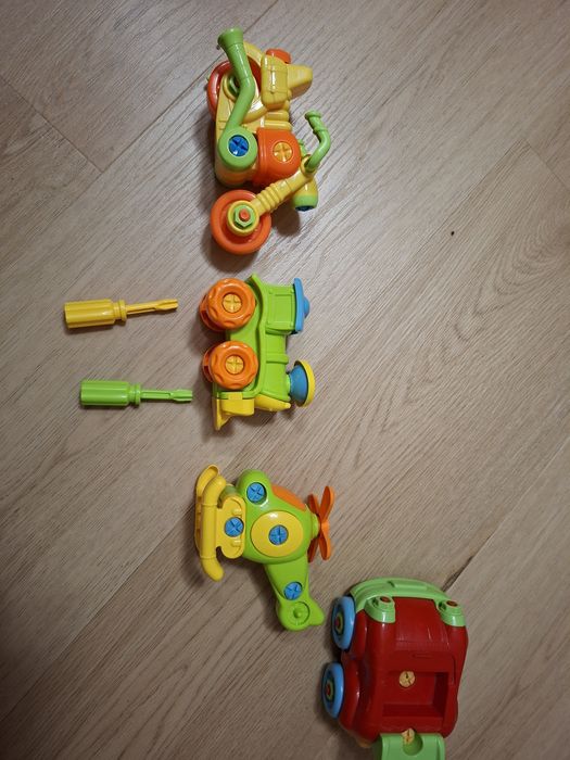 Pojazdy do rozkrecania, skladania