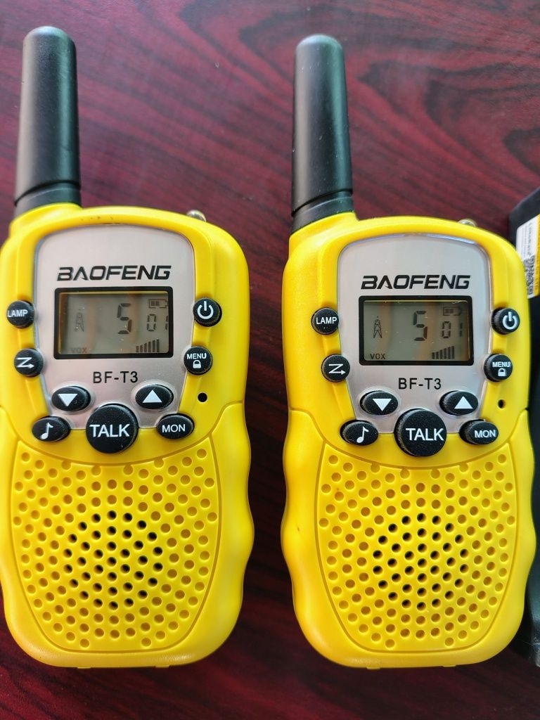 Рация baofeng bf-t3