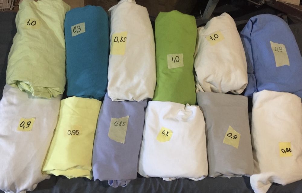 Простирадла на резинці. Олх доставка