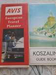 Mapy Koszalin Europy archiwalne w j. Angielskim