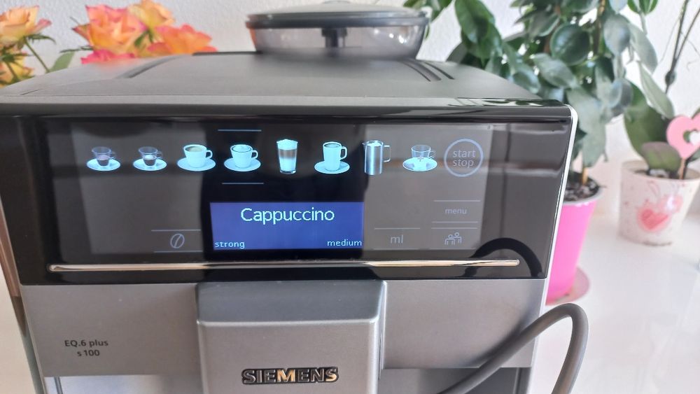 Кавомашина Siemens EQ.6 plus s100