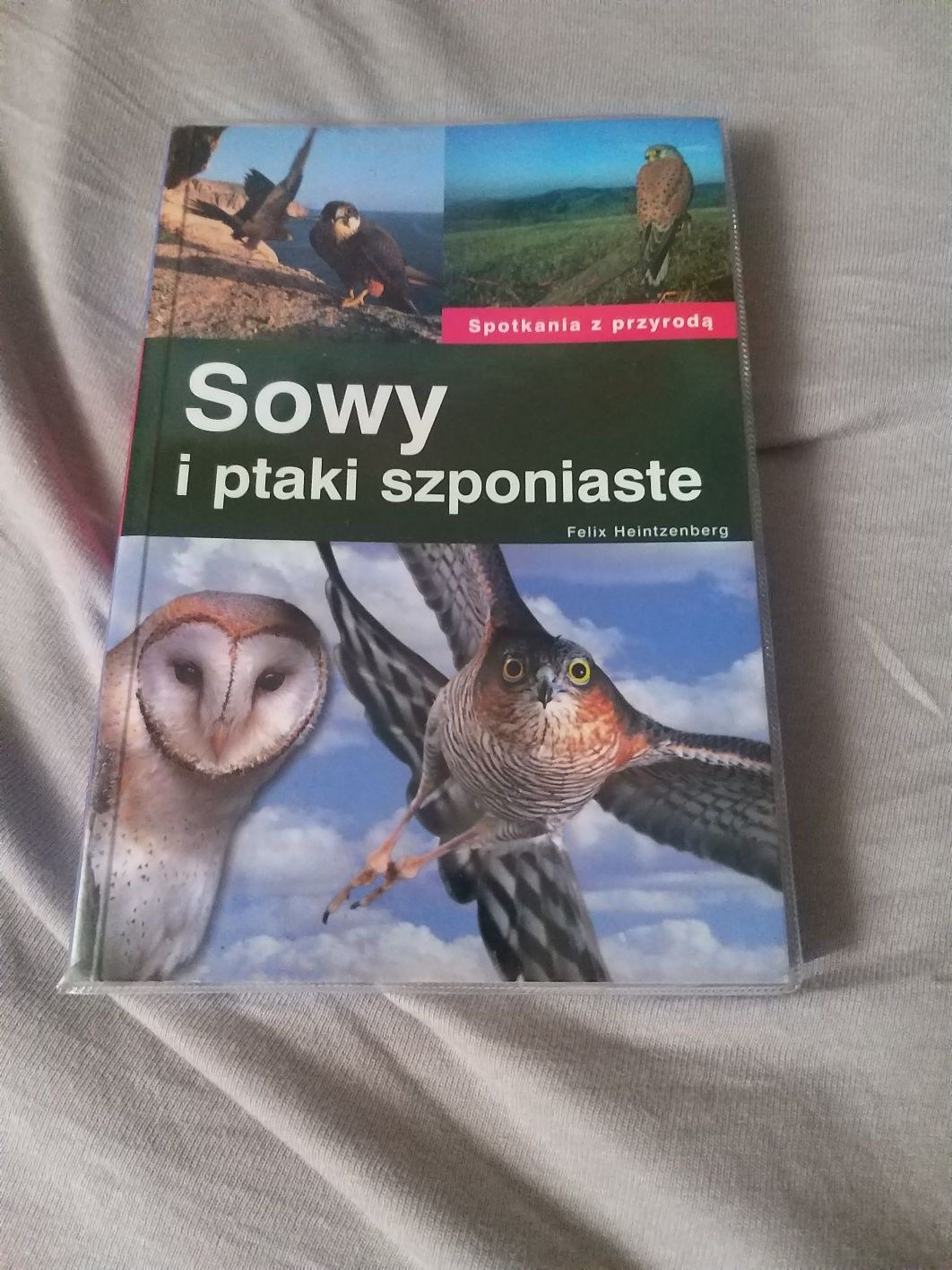 Ksiazka o sowach i szponiastych