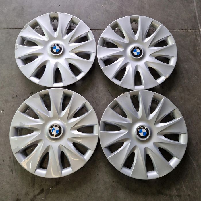 Kołpaki BMW OE Oryginalne 16" srebrne 6791806