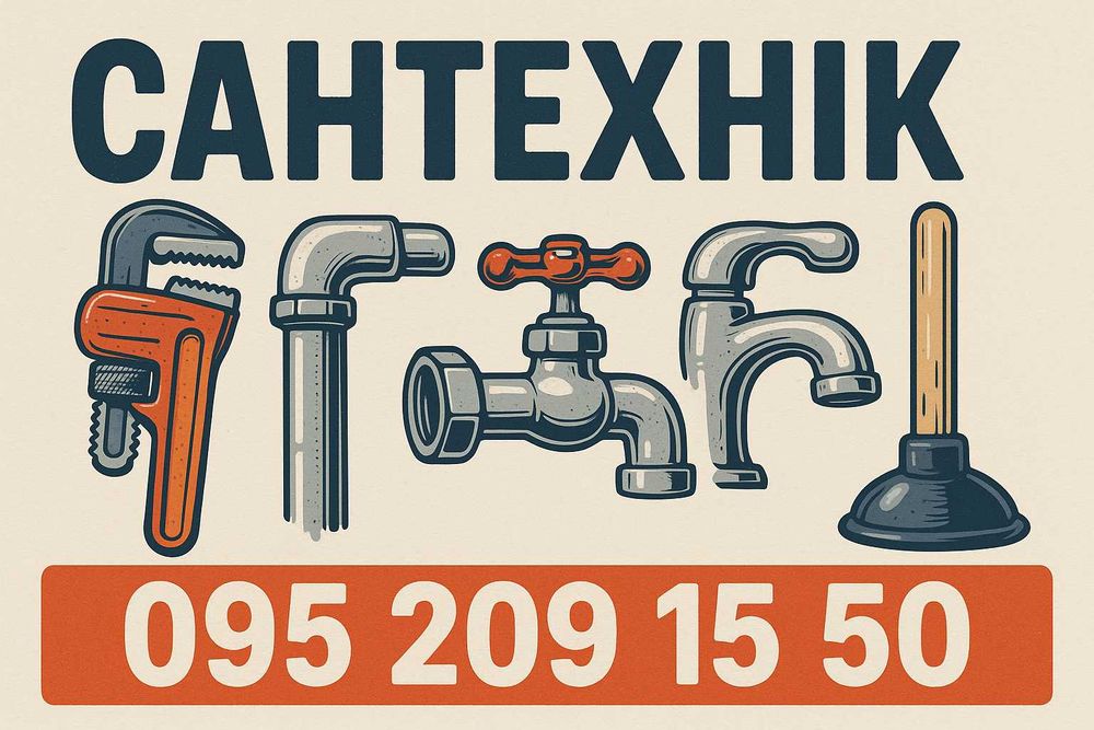 Сантехнічні послуги Луцьк. Сантехнік. Установка бойлера