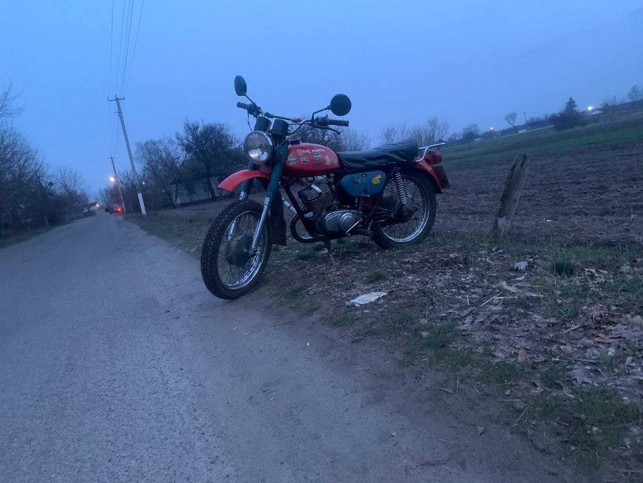Мотоцикл мінськ 125