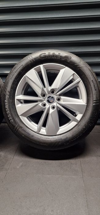 Nowe Koła Felgi  SKODA KAROQ  225 55 R17