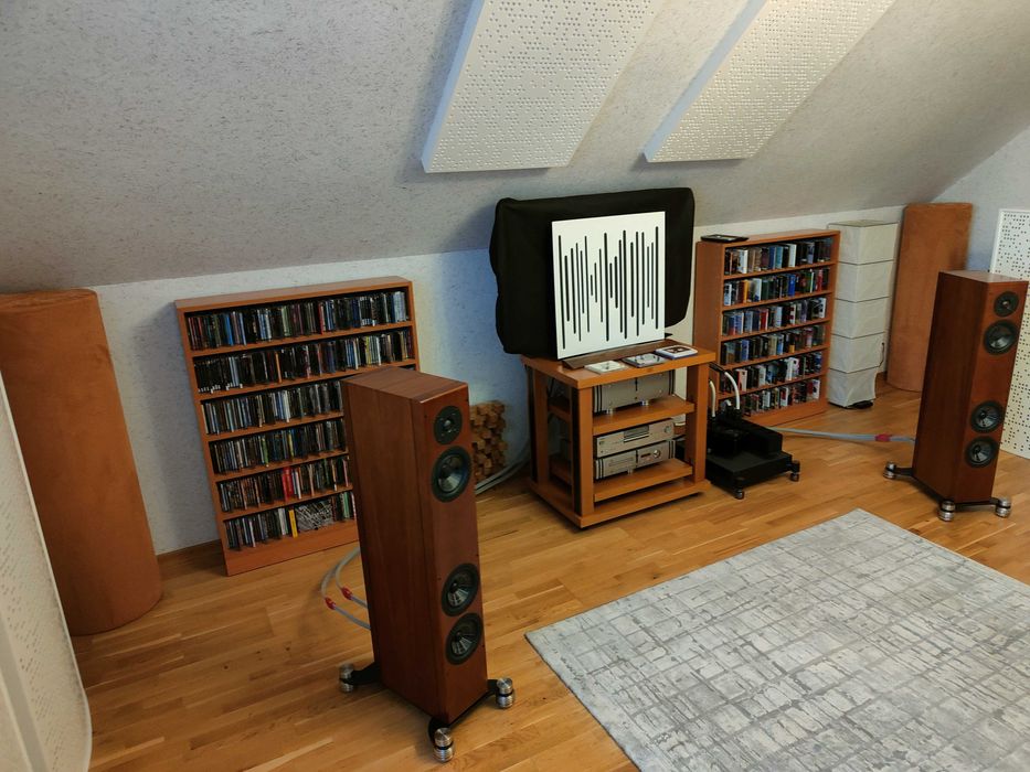 Vienna Acoustics Beethoven Baby Grand bdb stan