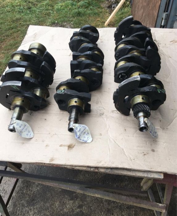 Продам колінвали Т-16/Т-25/Т-40/ ЮМЗ/МТ3.
