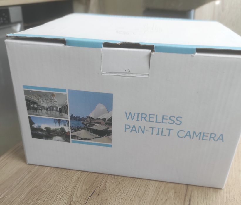 Kamera obrotowa zewnętrzna