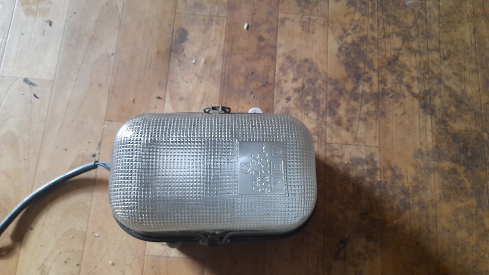 Stara lampa loft z PRL