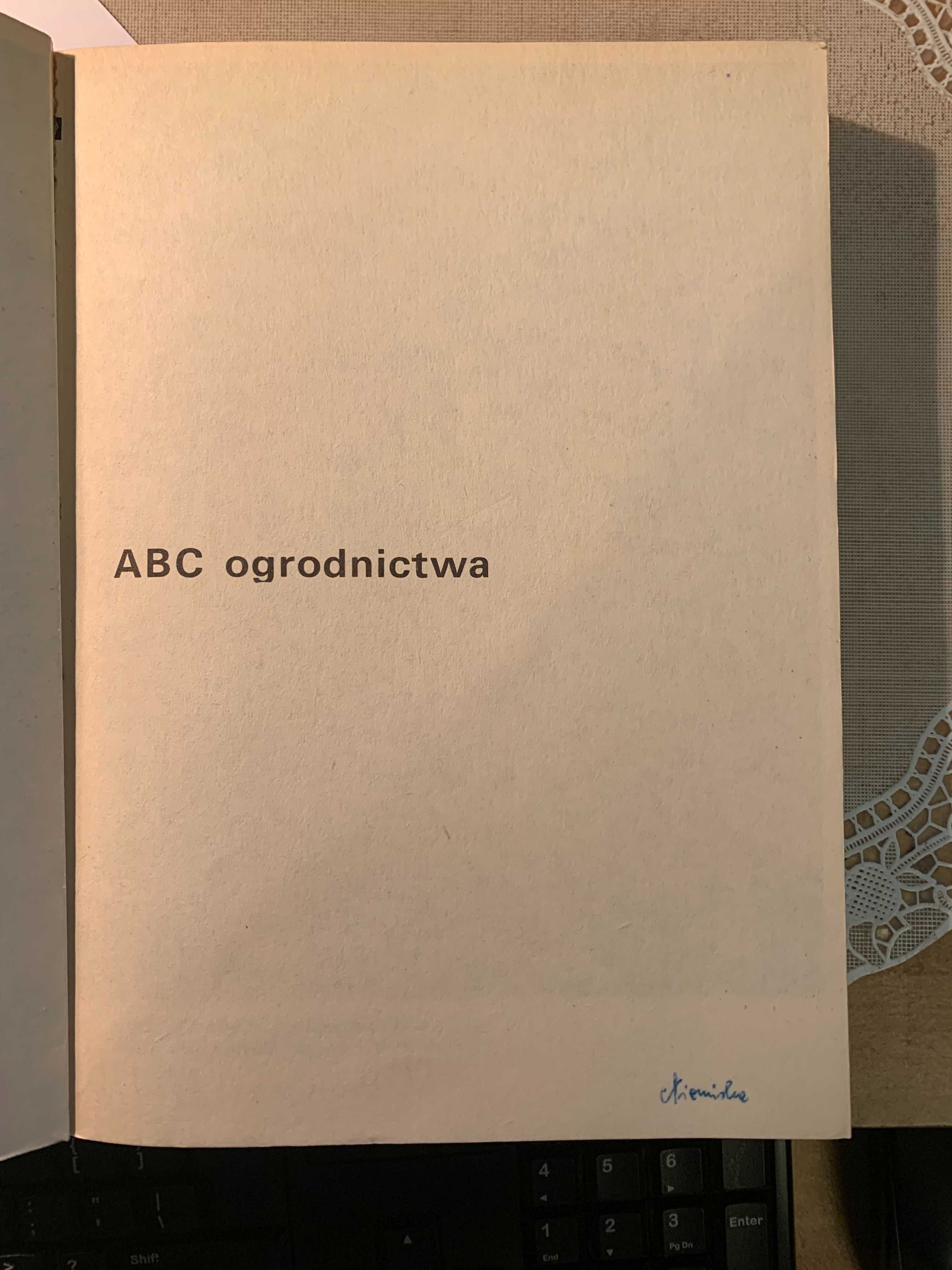 ABC ogrodnictwa poradnik wydanie IV praca zbiorowa