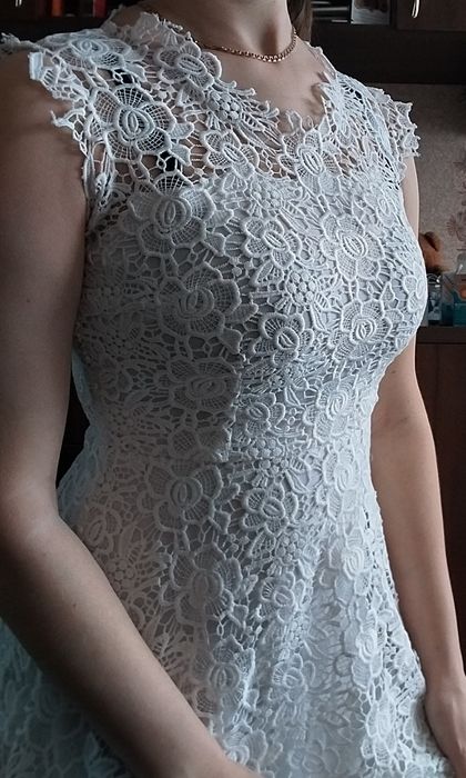 Плаття ажур нарядне