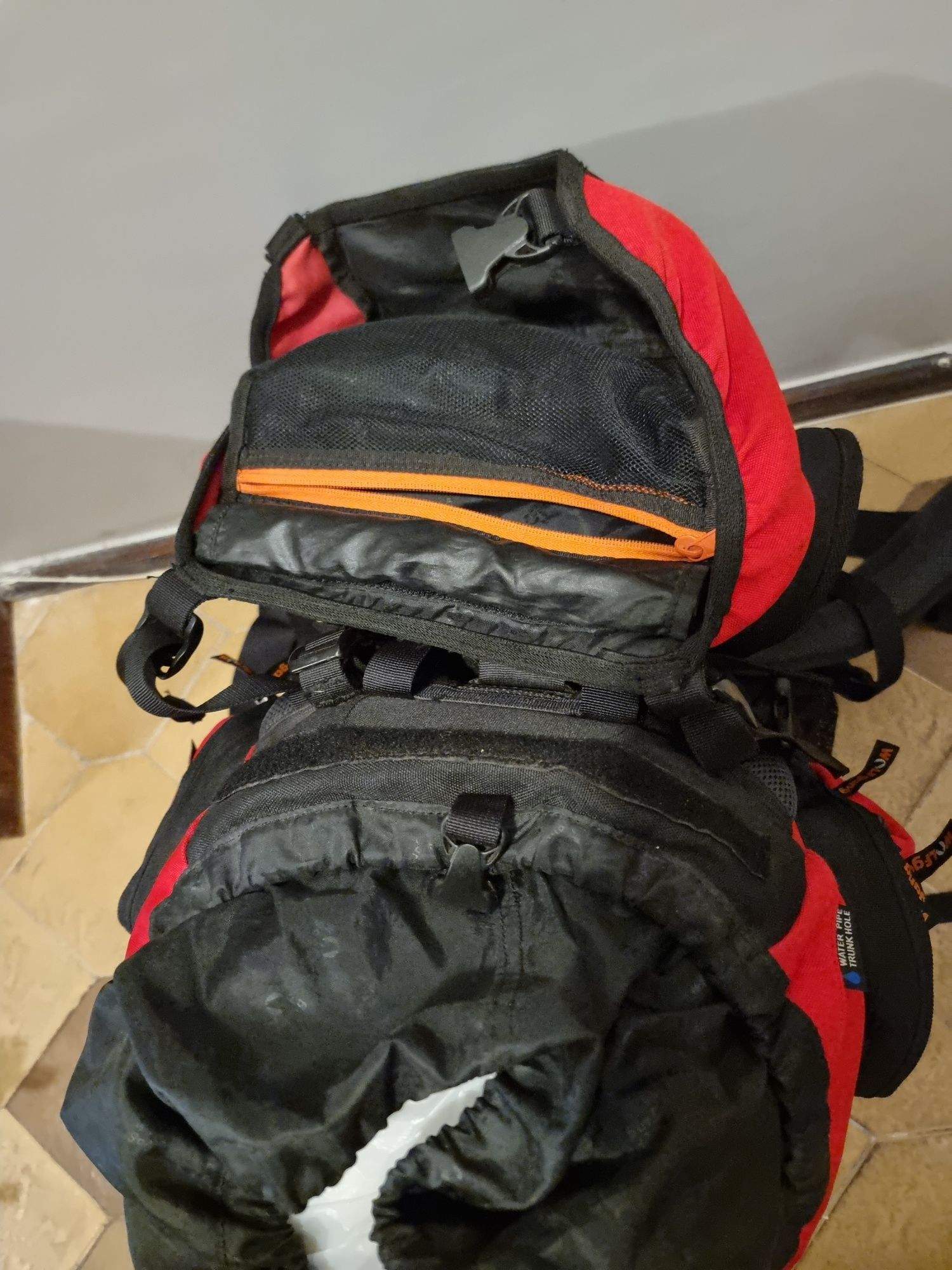 Wolfgang Traveller 60L - Plecak turystyczny trekkingowy