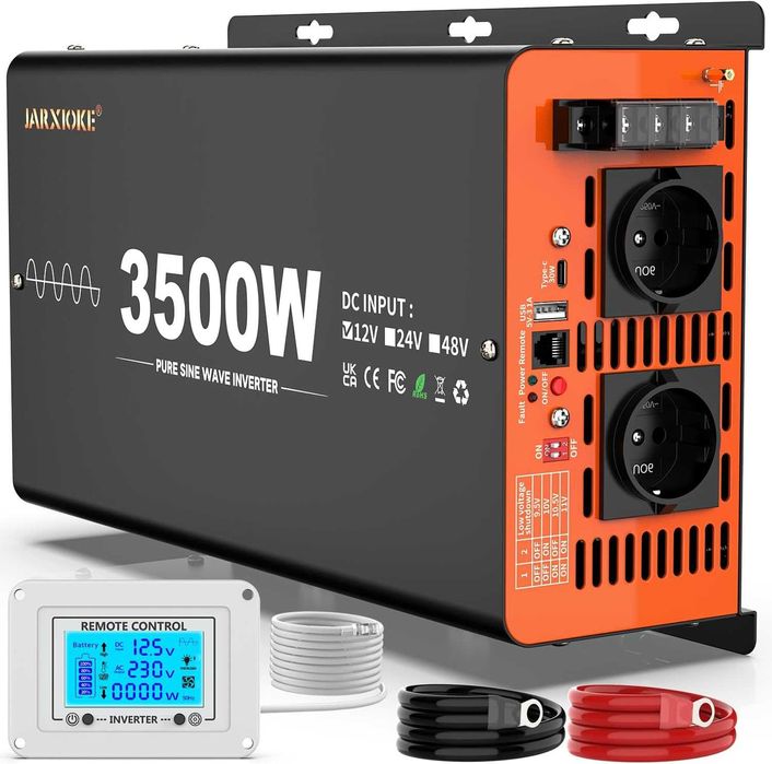 Przetwornica napięcia 3500w jarxioke