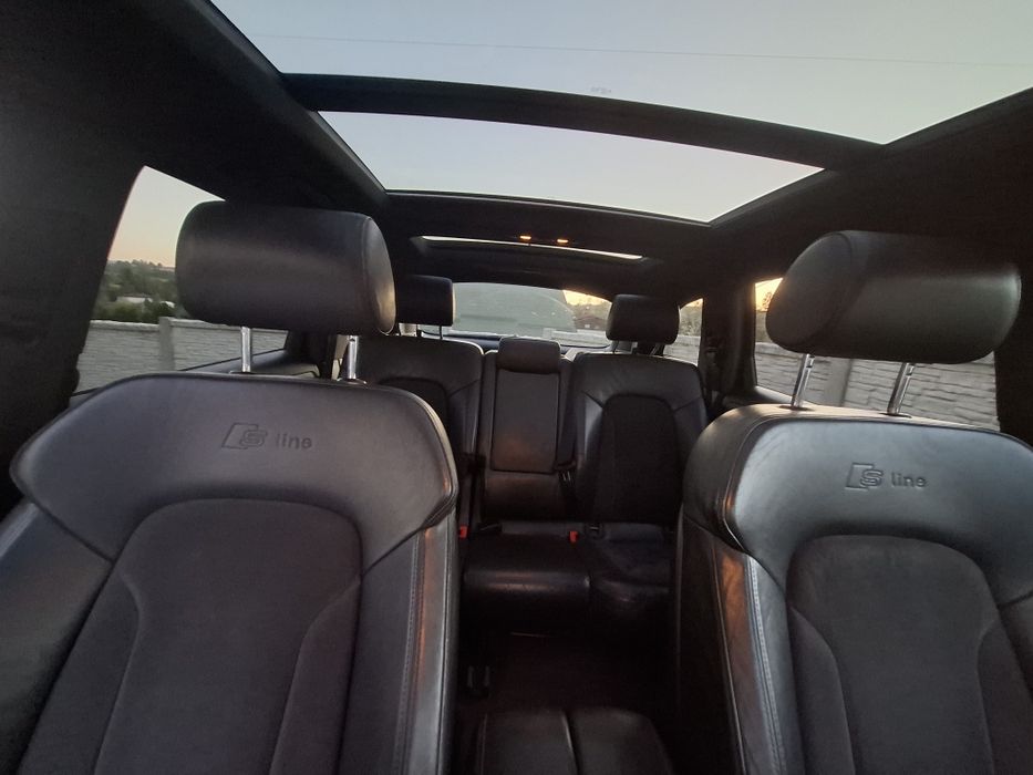 Audi Q7 Quattro Tiptronic Panorama,7-osobowa