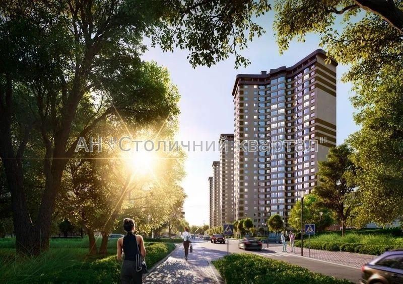 Однокімнатна квартира після будівельників в ЖК«Family & Friends»