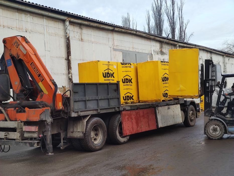 Кран манипулятор