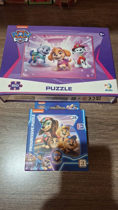 Пазлы щенячий патруль