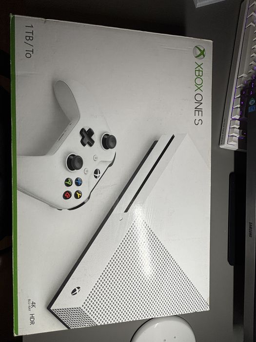 Xbox one s на 1tb