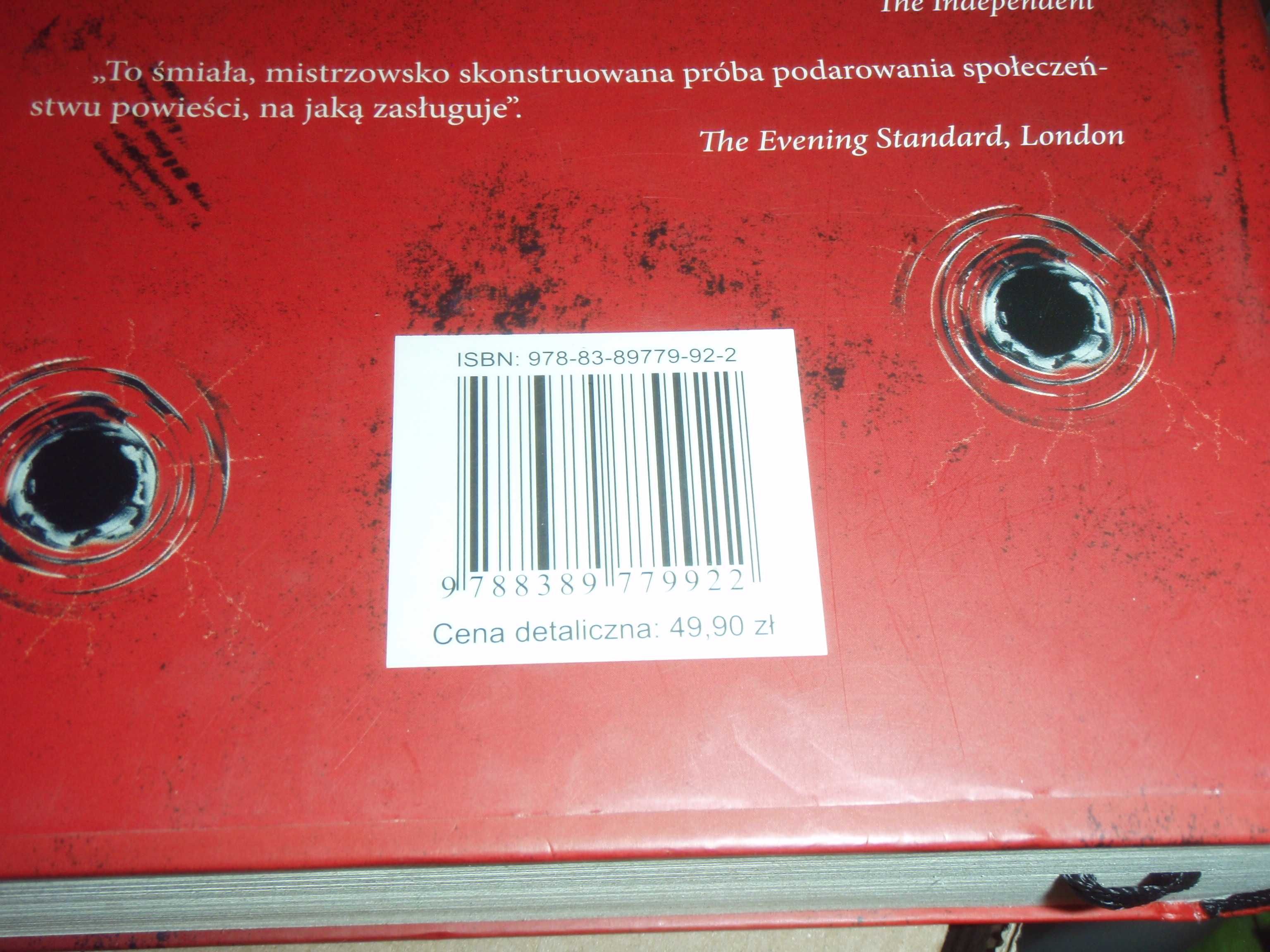 ŚWIĘTE GRY - Vikram  Chandra światowe literackie wydarzenie roku 2006