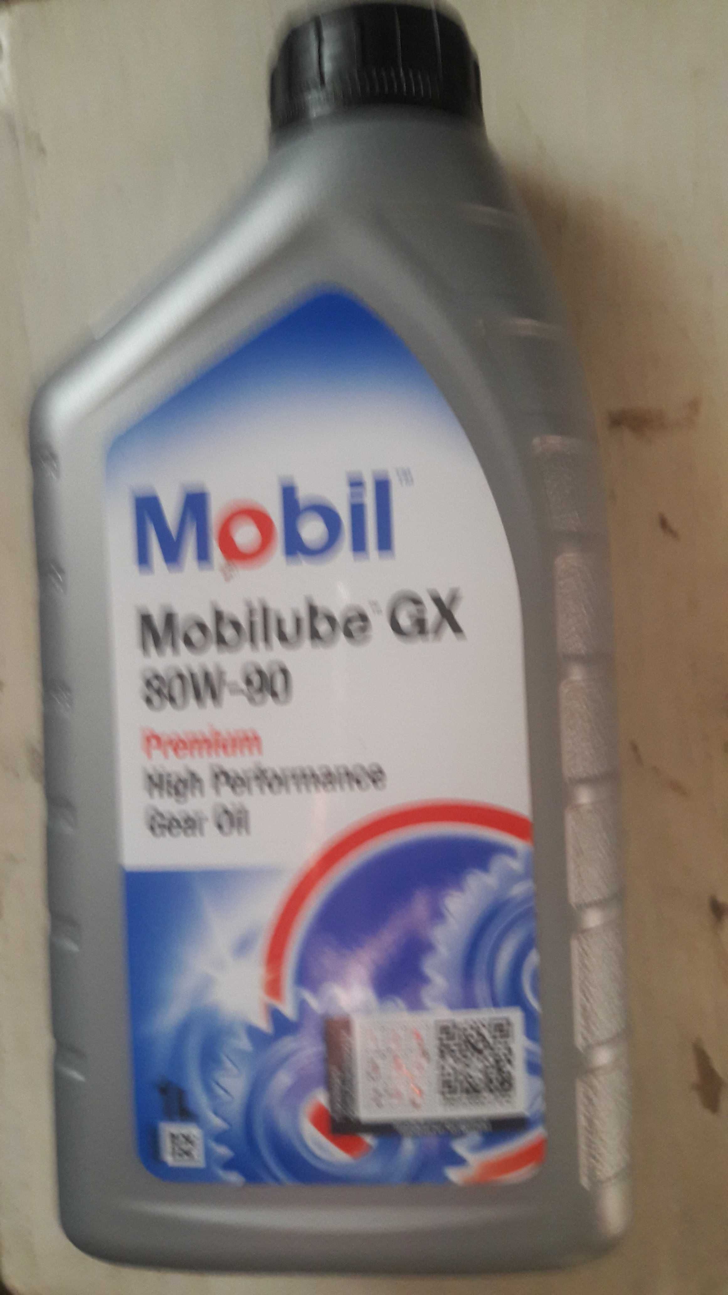 Продаю оливу трансмісійну MOBIL Mobilube GX  GL-4   80W90