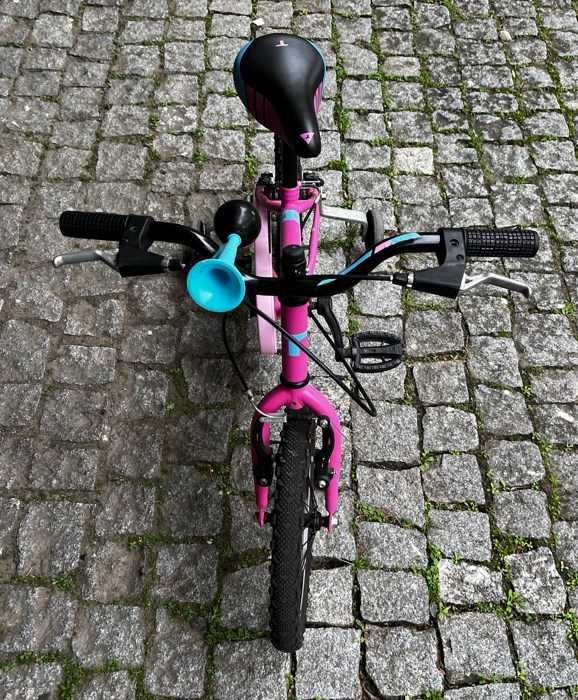 Bicicleta de criança Team