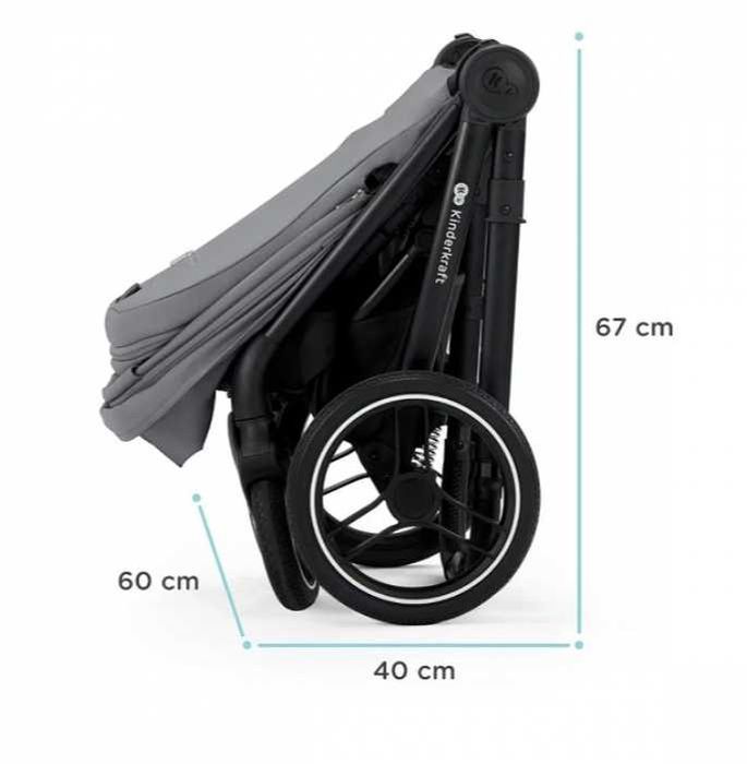 Wózek Spacerowy  Kinderkraft Nea 2w1