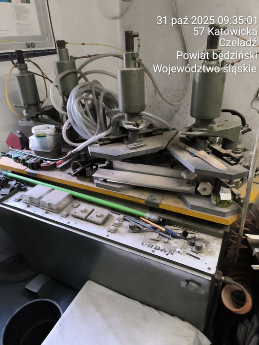 Zgrzewarka do okien z PCV jednopunktową URBAN